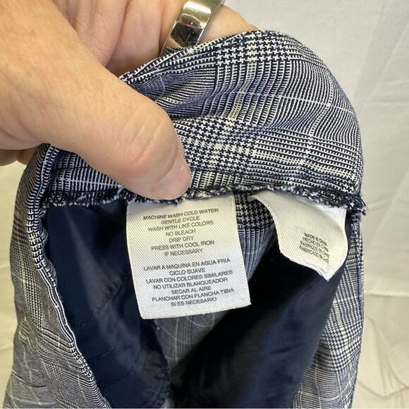 Anne Klein Plaid Slacks - Size 10 - Picture 7 of 7